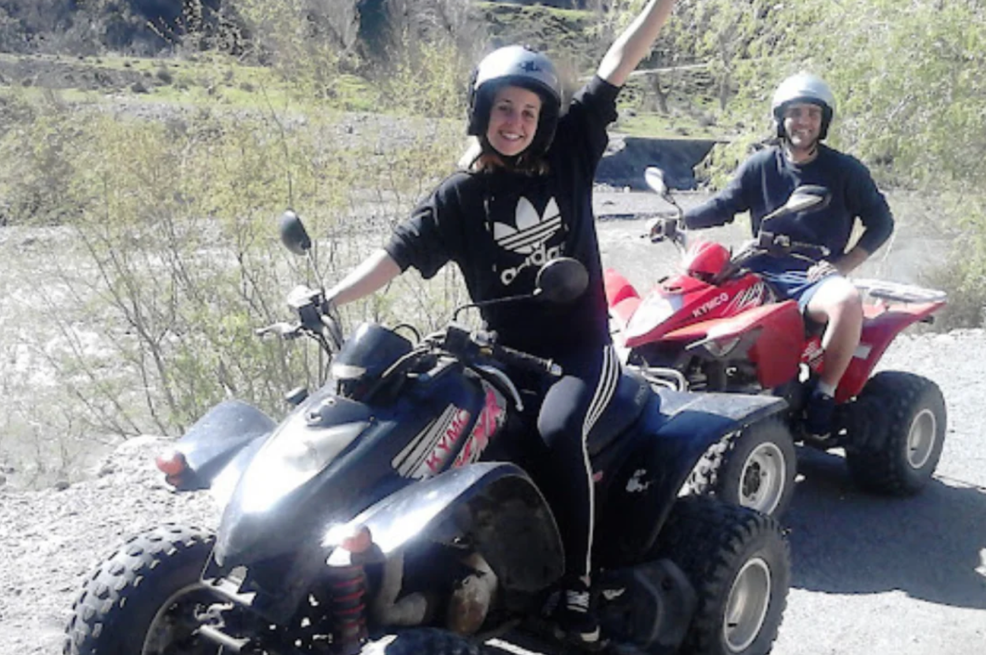 Ruta en Quad de los Olivos Centenarios y Guadalfeo en Granada.