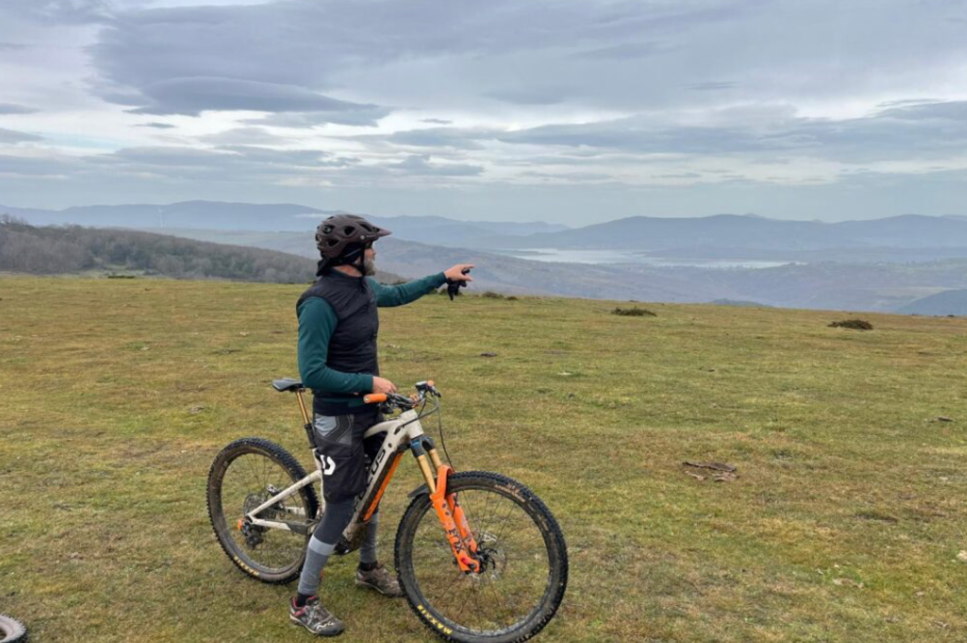 Ruta en Bicicleta por el Besaya, Cantabria.