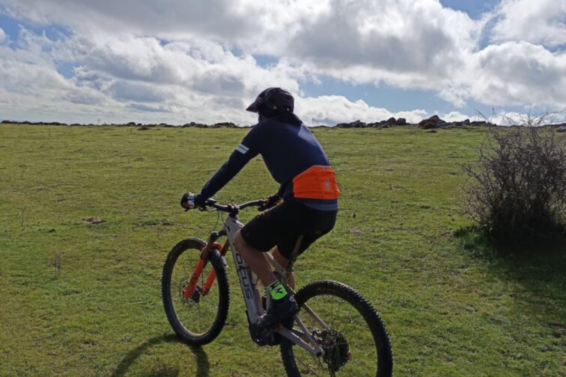 Ruta en bicicleta Pasiega del Sobao, Cantabria.