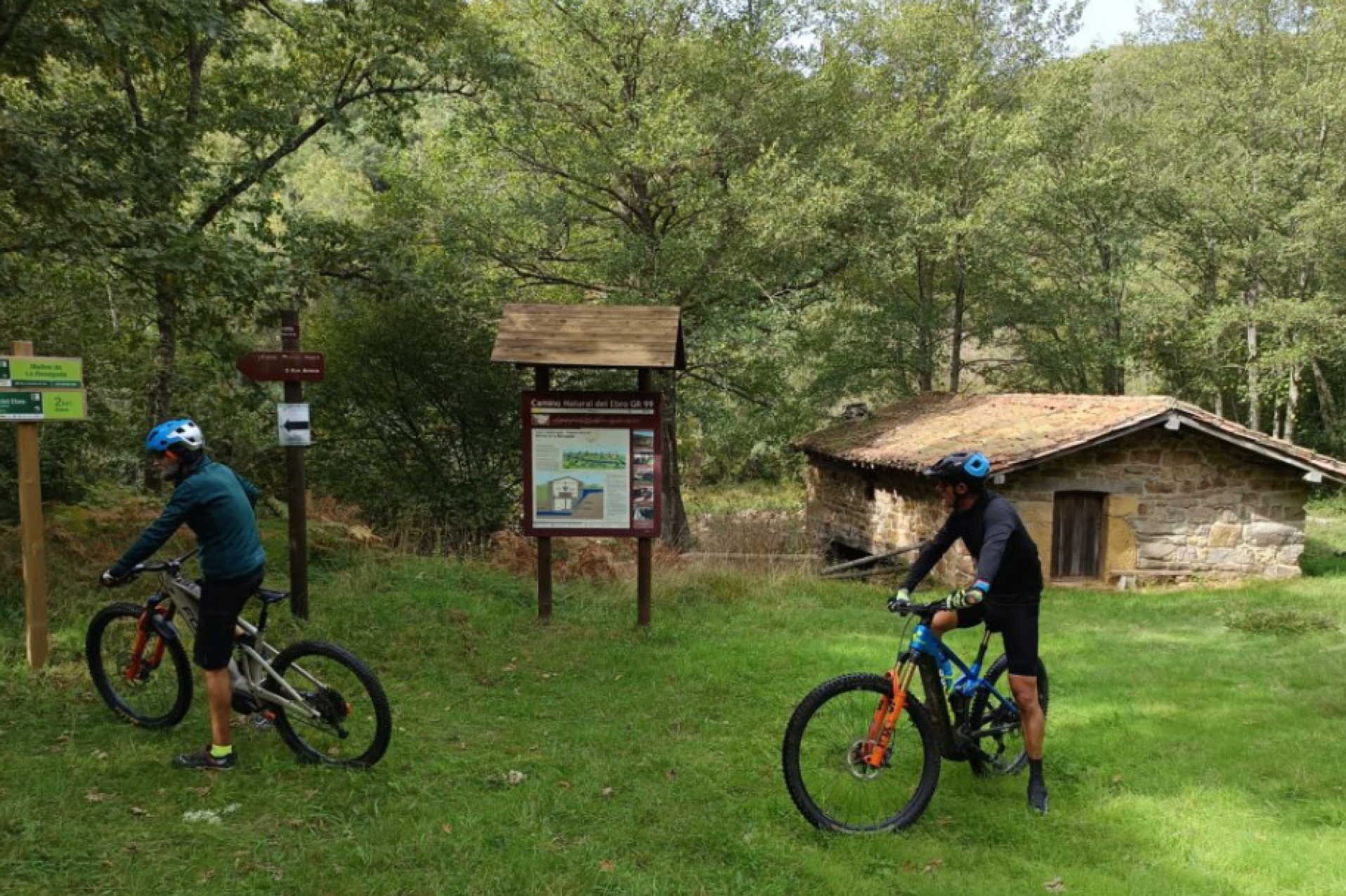 Ruta en Bicicleta por el Ebro-Campoo, Cantabria.