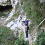 Vía Ferrata desde Los Puentes hasta La Cueva Piloña, Asturias.