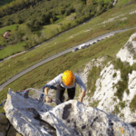 Vía Ferrata completa El Torreón de Liérganes, Asturias.