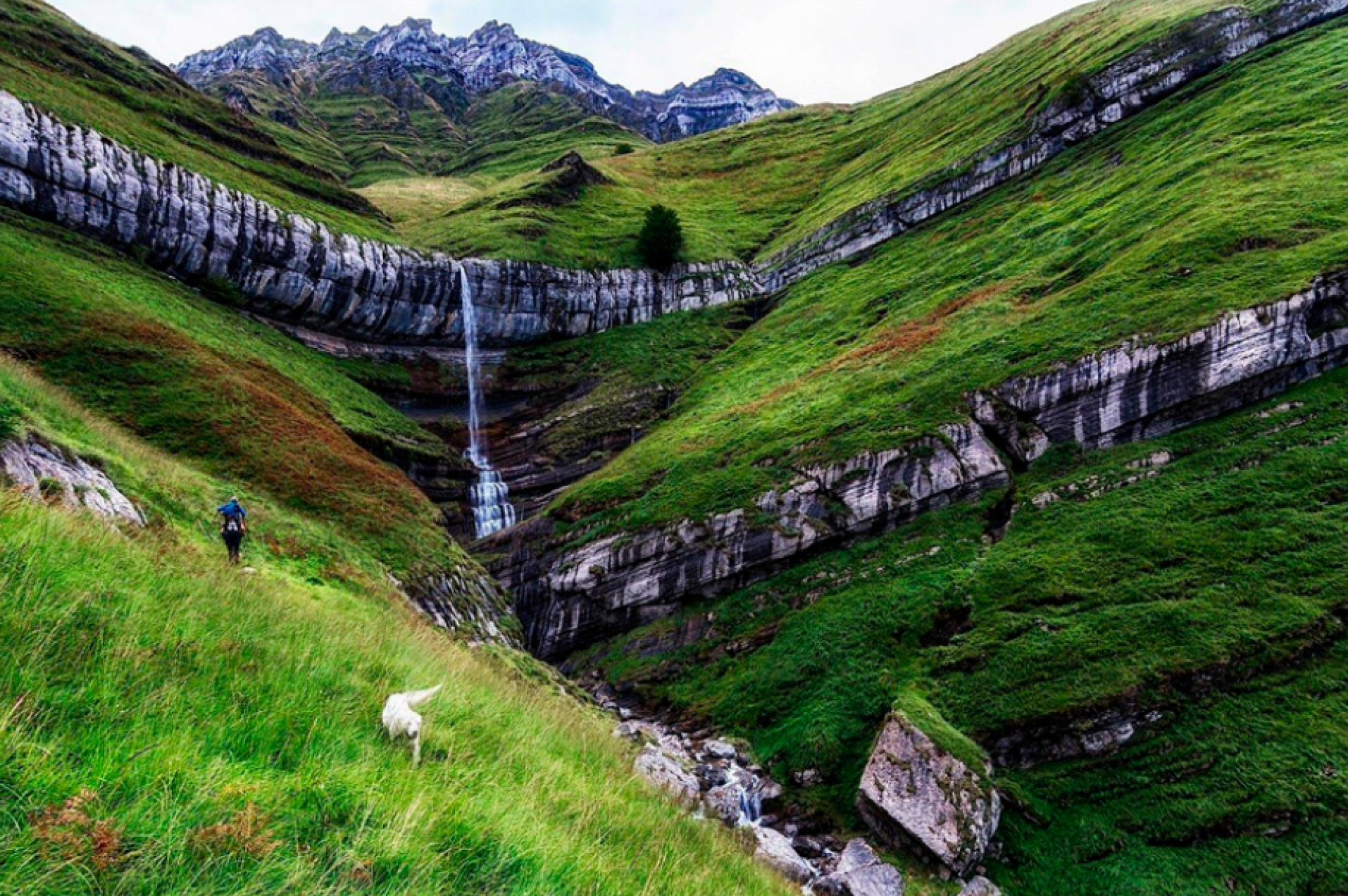 Vía Ferrata familiar de Pandillo, Asturias.