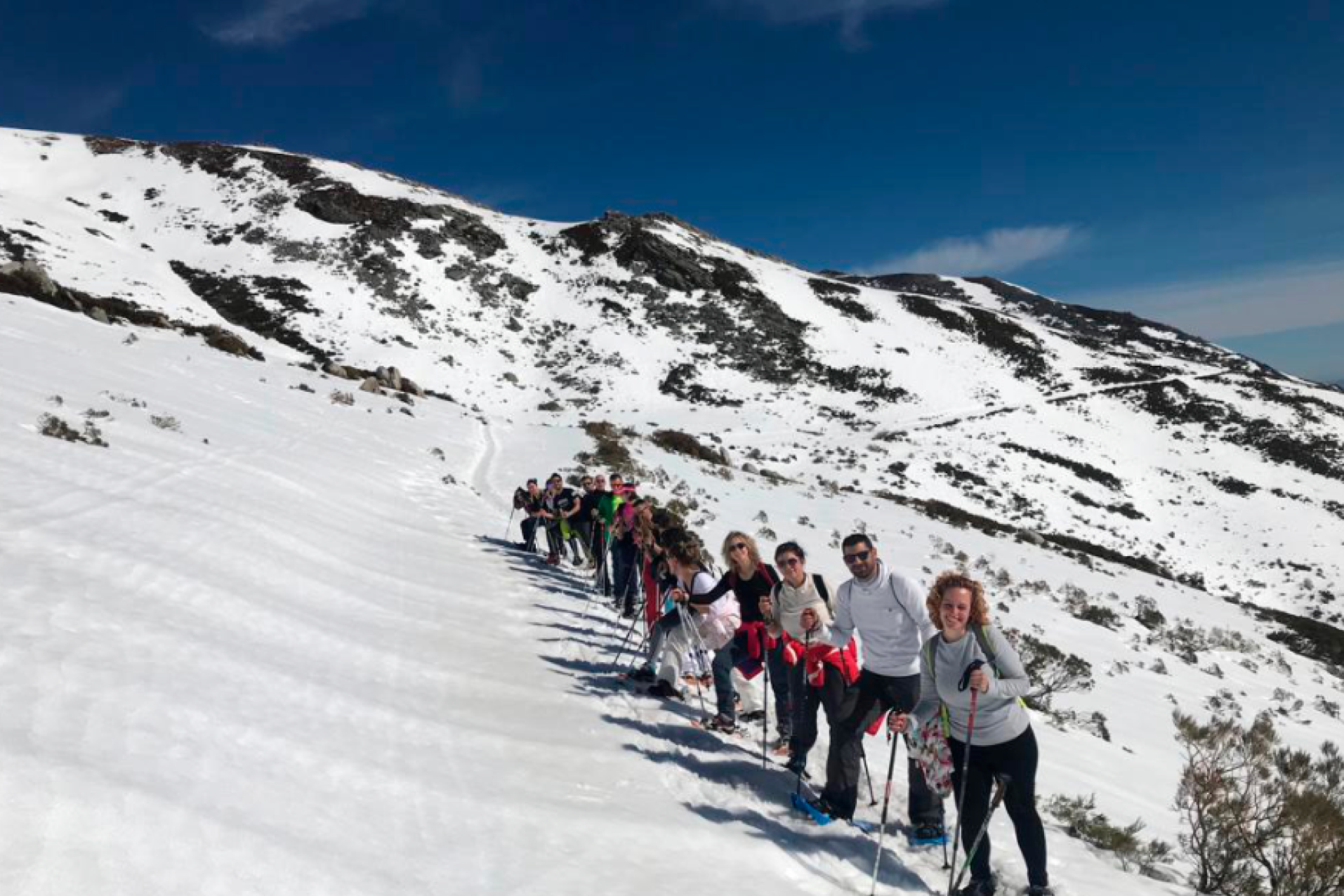Raquetas de Nieve en Brañavieja (Alto Campoo) media jornada/jornada completa, Cantabria.
