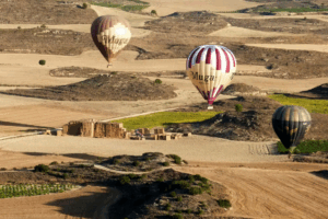 Vuelo en Globo en La Rioja.