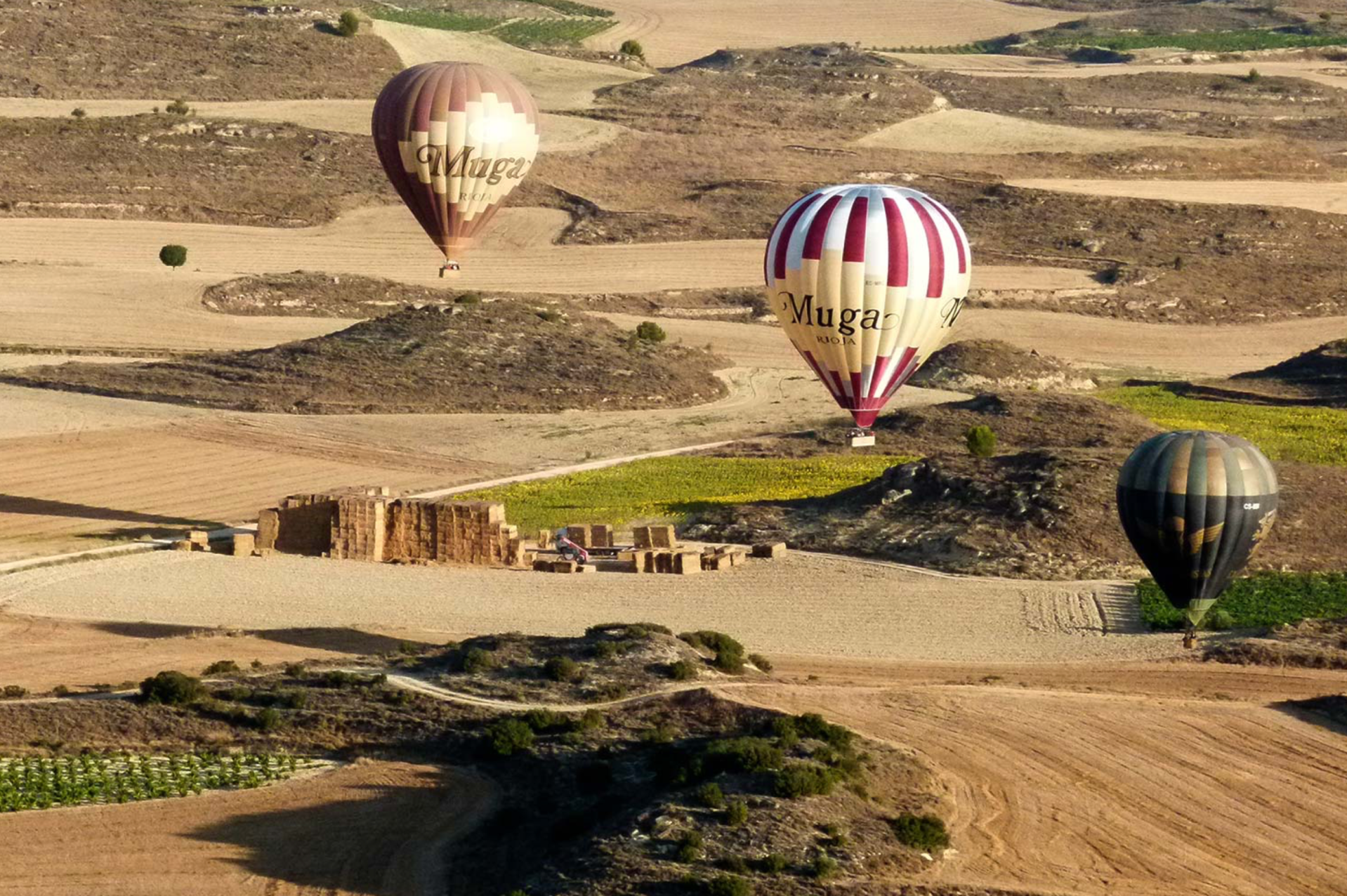 Vuelo en Globo en La Rioja.