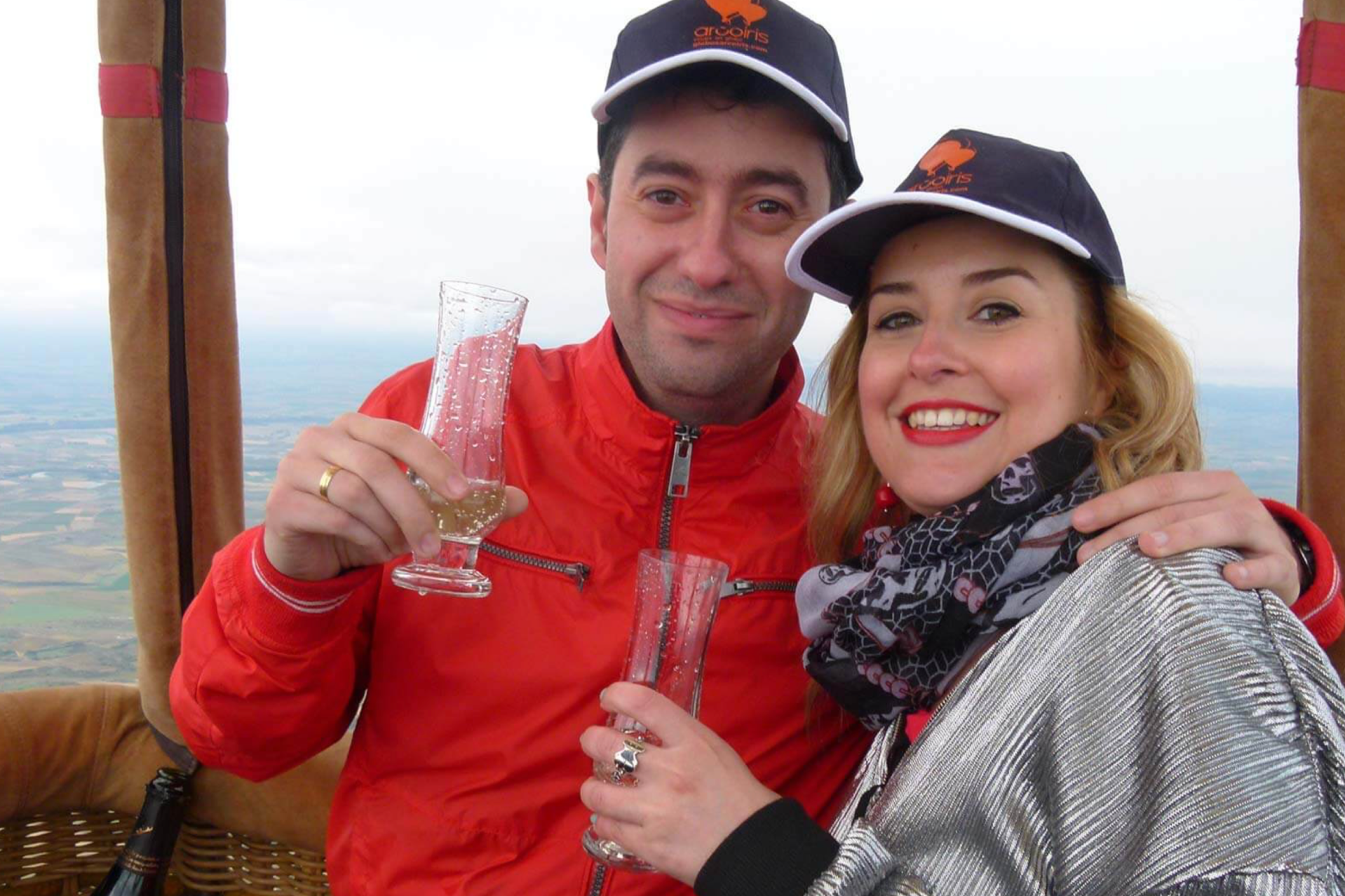 Paseo en Globo en pareja en La Rioja.