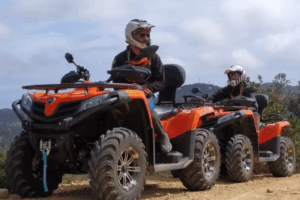 Ruta en Quad offroad al Santuario de St. Pere del Bosc.