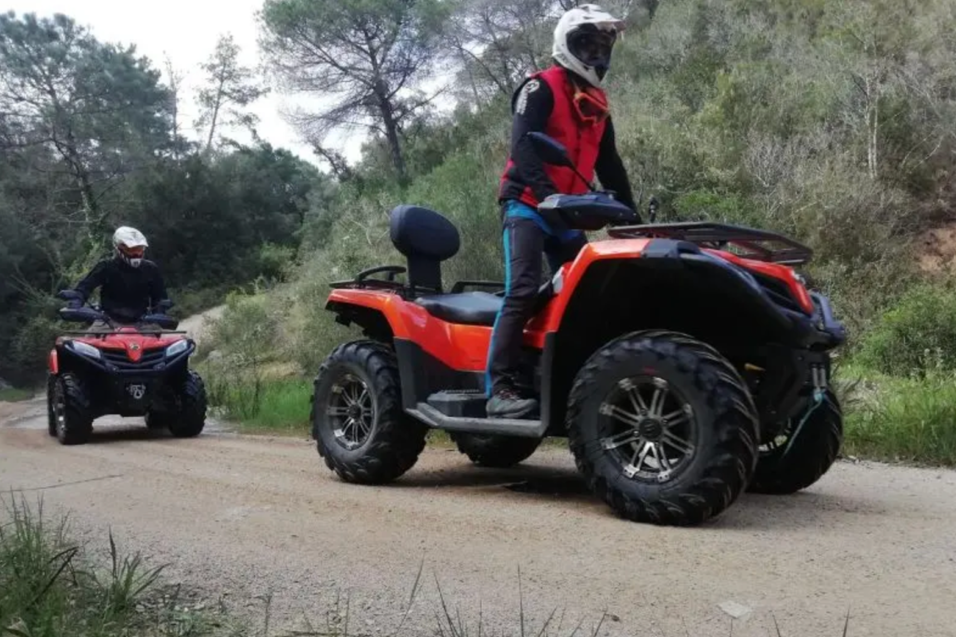 Ruta en Quad Wild Beach por las mejores calas de la Costa Brava.