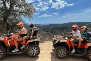 Ruta en Quad al histórico poblado de Montarbat.