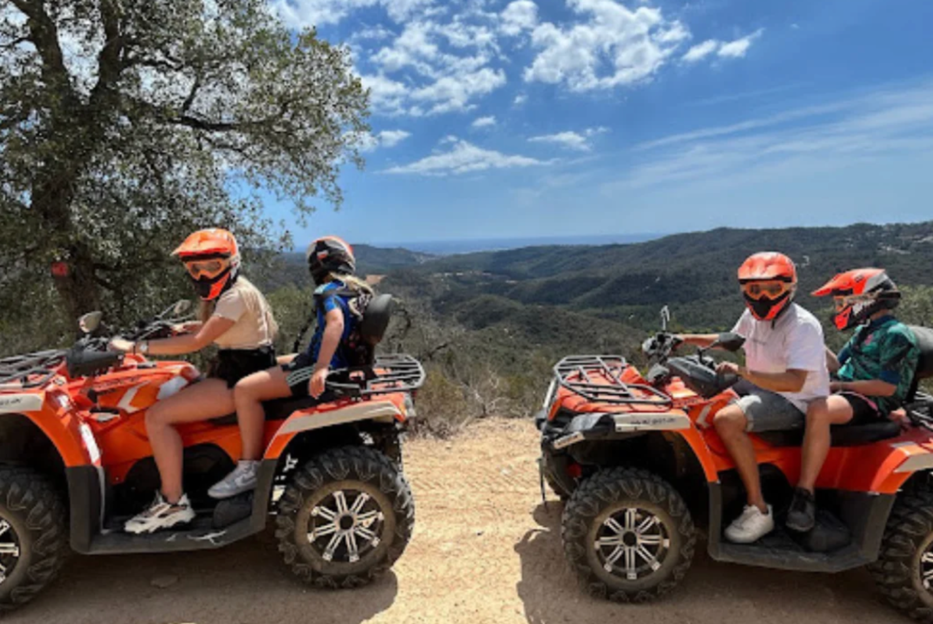 Ruta en Quad al histórico poblado de Montarbat.