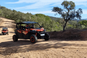 Ruta en Buggy offroad al Santuario de St. Pere del Bosc.
