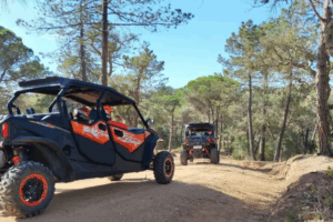 Ruta en Buggy offroad por las mejores calas de la Costa Brava.
