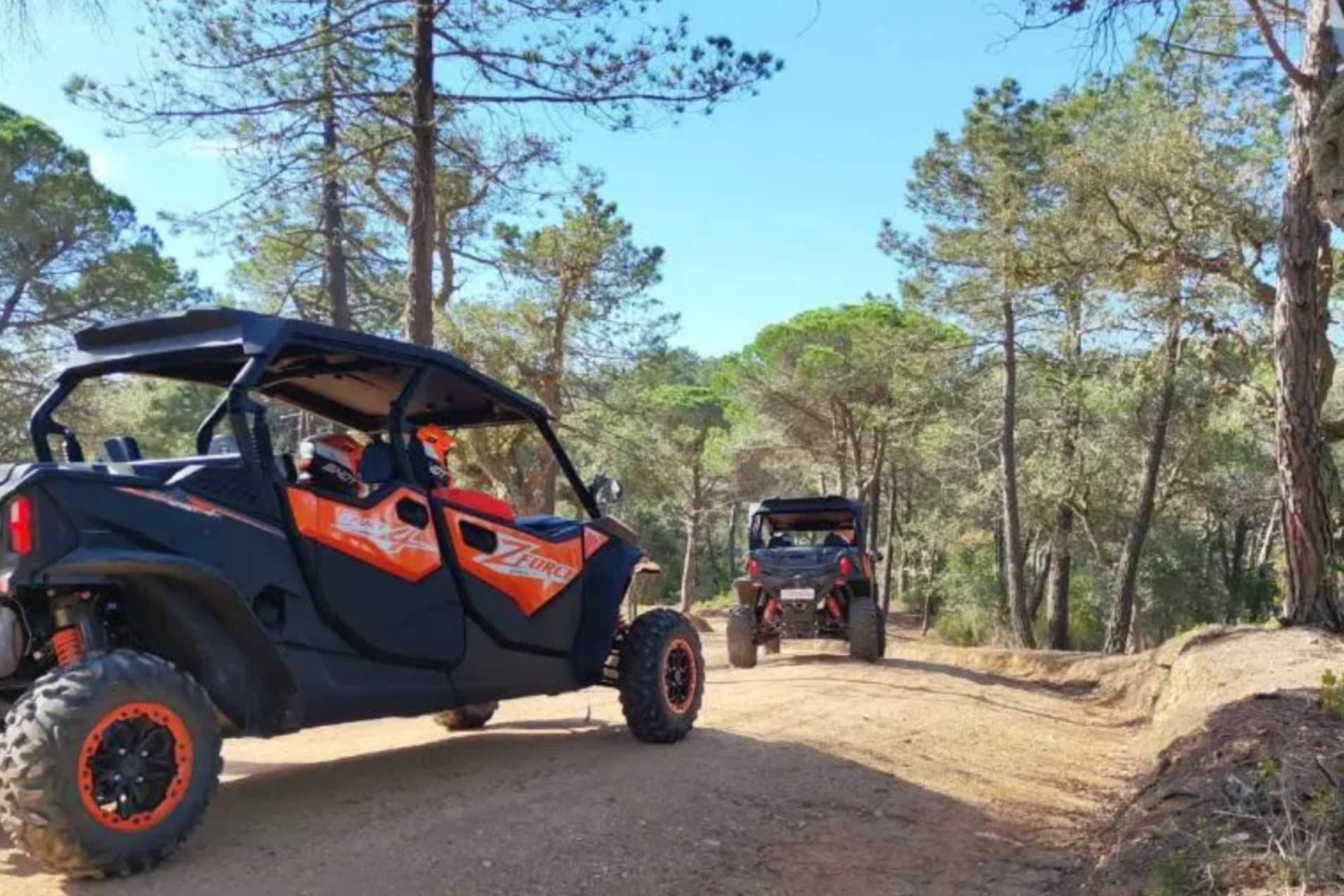 Ruta en Buggy offroad por las mejores calas de la Costa Brava.