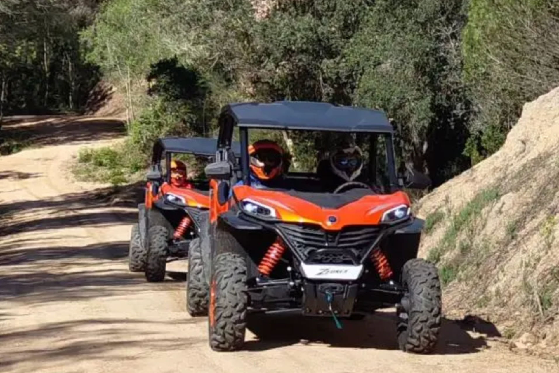 Ruta en Buggy a la Ermita de Sant Grau d'Ardenya.