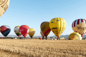Vuelo para grupos en La Rioja.