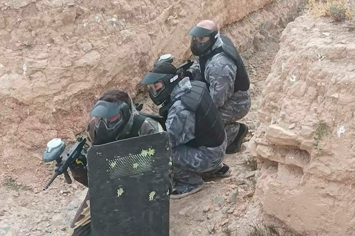 Paintball en Barcelona
