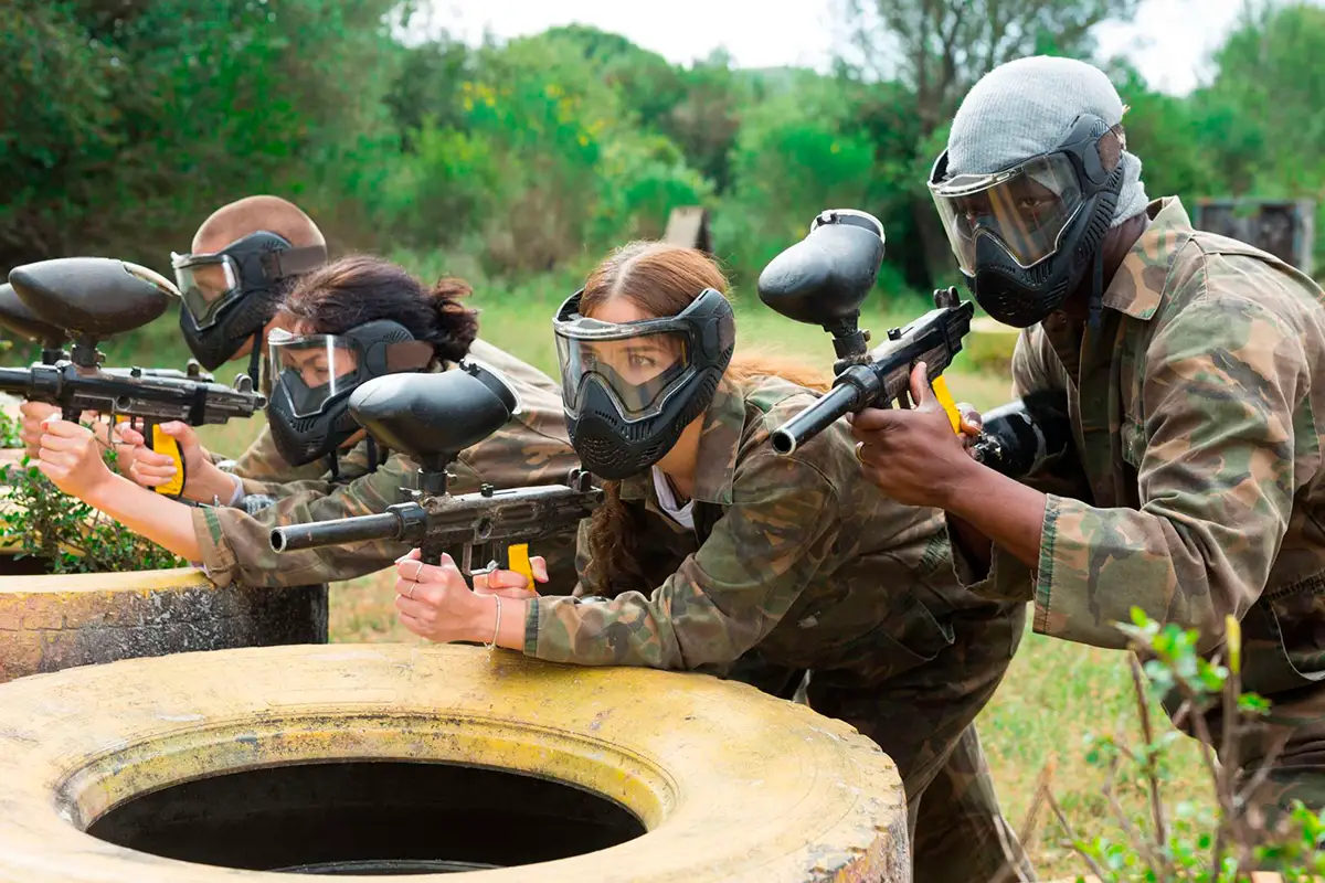 Paintball en Barcelona