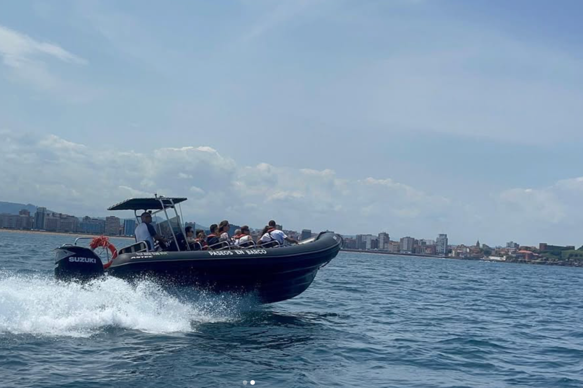 Tour en Barco a Cabo Peñas desde Gijón.