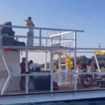 Party Boat por la bahía de Gijón.