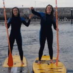 Alquiler de tabla de Paddle Surf en Gijón.