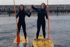 Alquiler de tabla de Paddle Surf en Gijón.