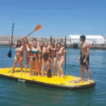Alquiler de tabla de Paddle Surf XXL en Gijón.