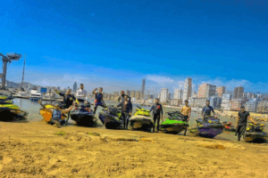 Alquiler de Motos de Agua en Guardamar.