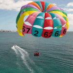 Vuelo en Parasailing + Lancha rápida en Aguadulce