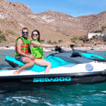 Alquiler de Moto de Agua a la Playa de la Romanilla o Punta del Torrejón.