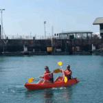 Alquiler de Kayak de Mar en Gijón.