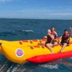Banana Ride en Alicante.