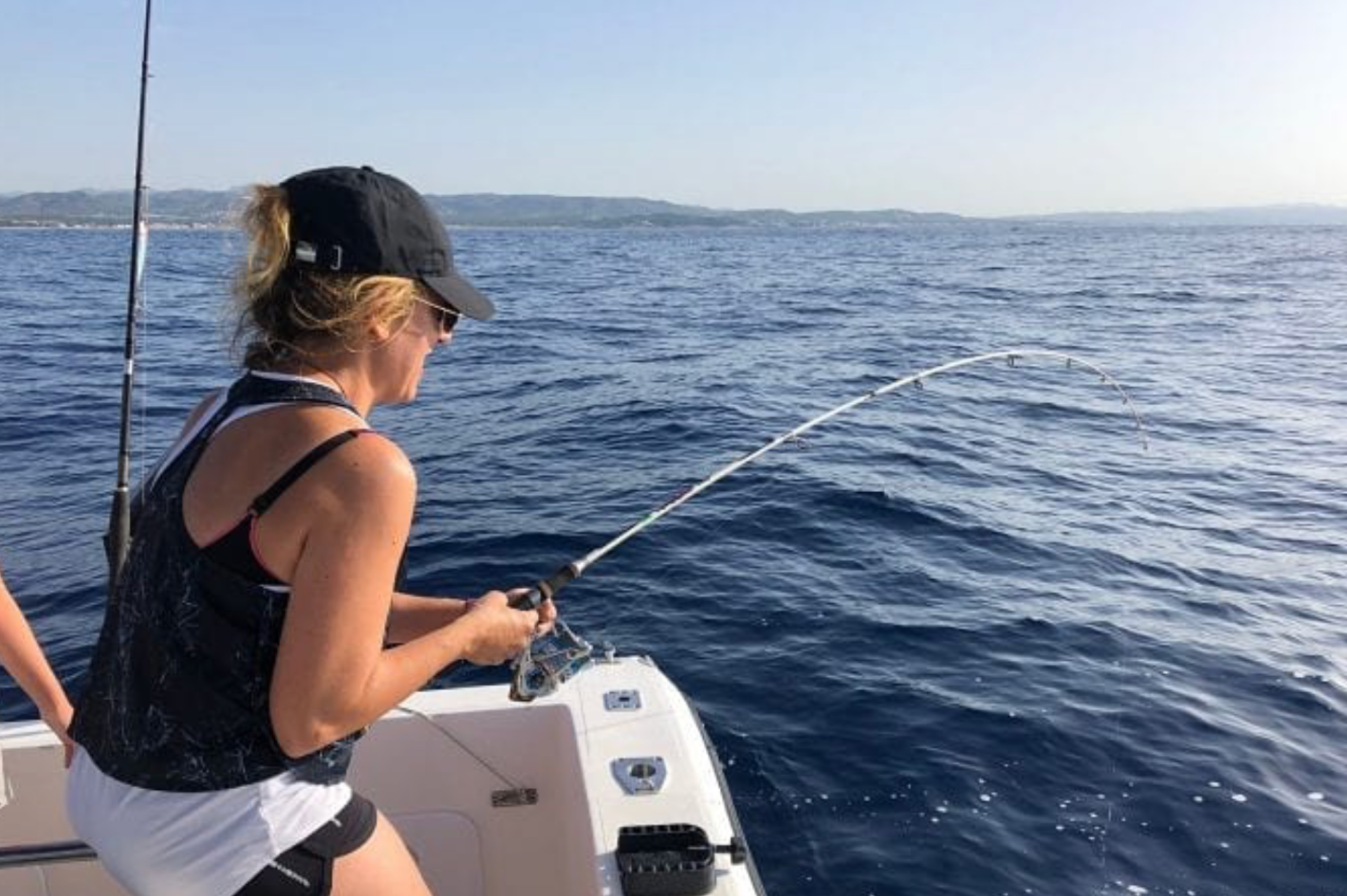 Bautismo de Pesca familiar en Gijón.