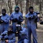 Paintball en plena naturaleza en Teruel.