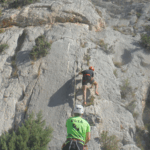 Clases de Escalada en Teruel.