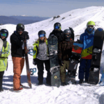 Clases individuales de Snowboard en Valdelinares.
