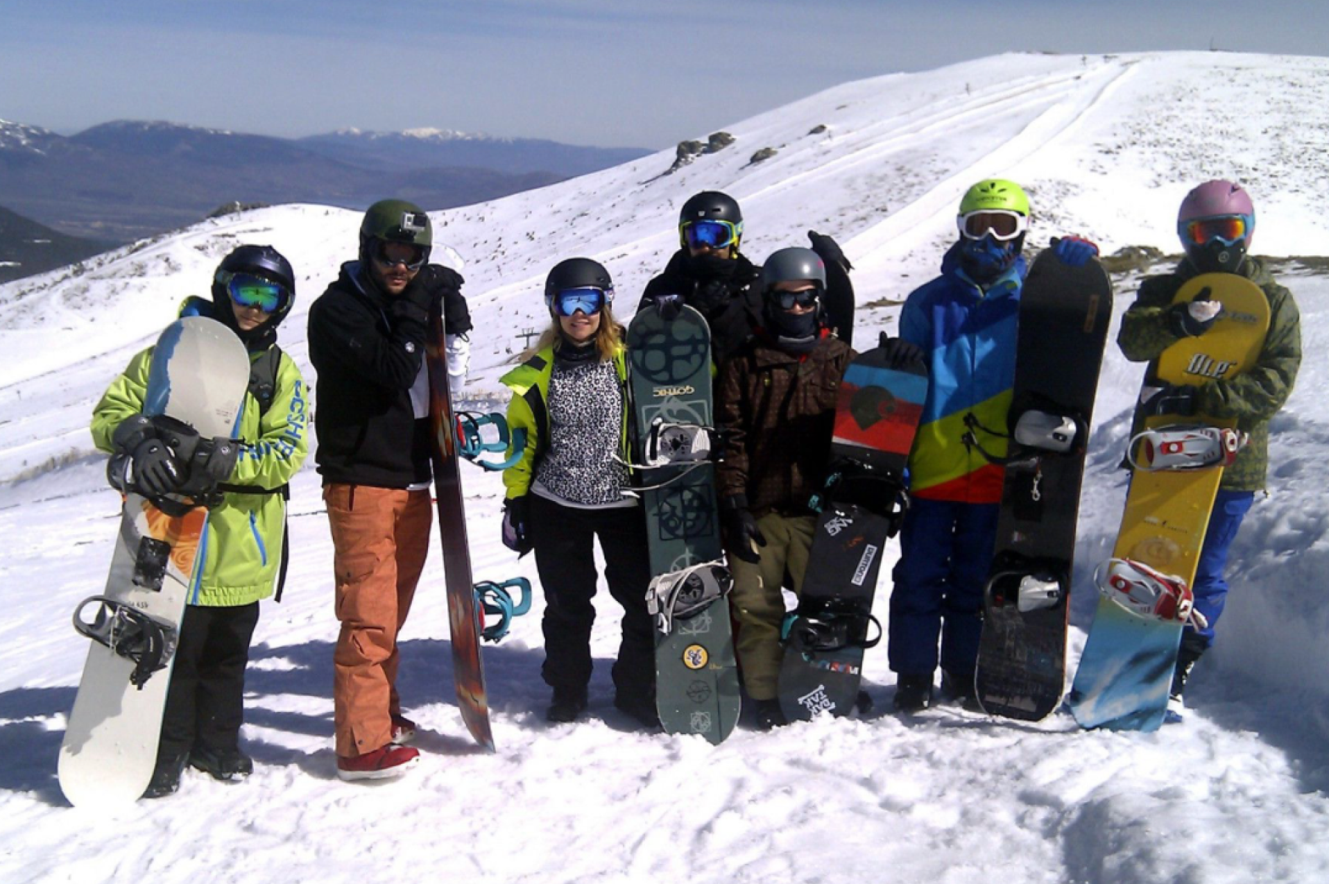 Clases individuales de Snowboard en Valdelinares.