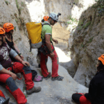 Pack Espeleología + Barranco seco en Teruel.