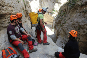 Pack Espeleología + Barranco seco en Teruel.