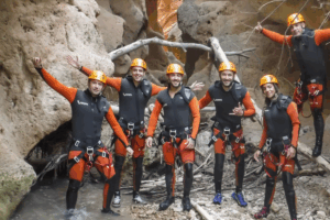 Pack Barrancos acuáticos en Teruel.