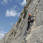 Curso de iniciación a la Escalada en Teruel.