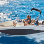 Alquiler de Lancha Quicksilver Open 555 con 6 plazas y 90 c.v en Castellón.