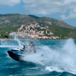 Motos de Agua por la Costa de Alcossebre sin titulación.