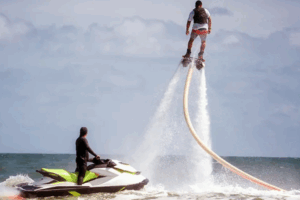 Flyboard en Castellón.