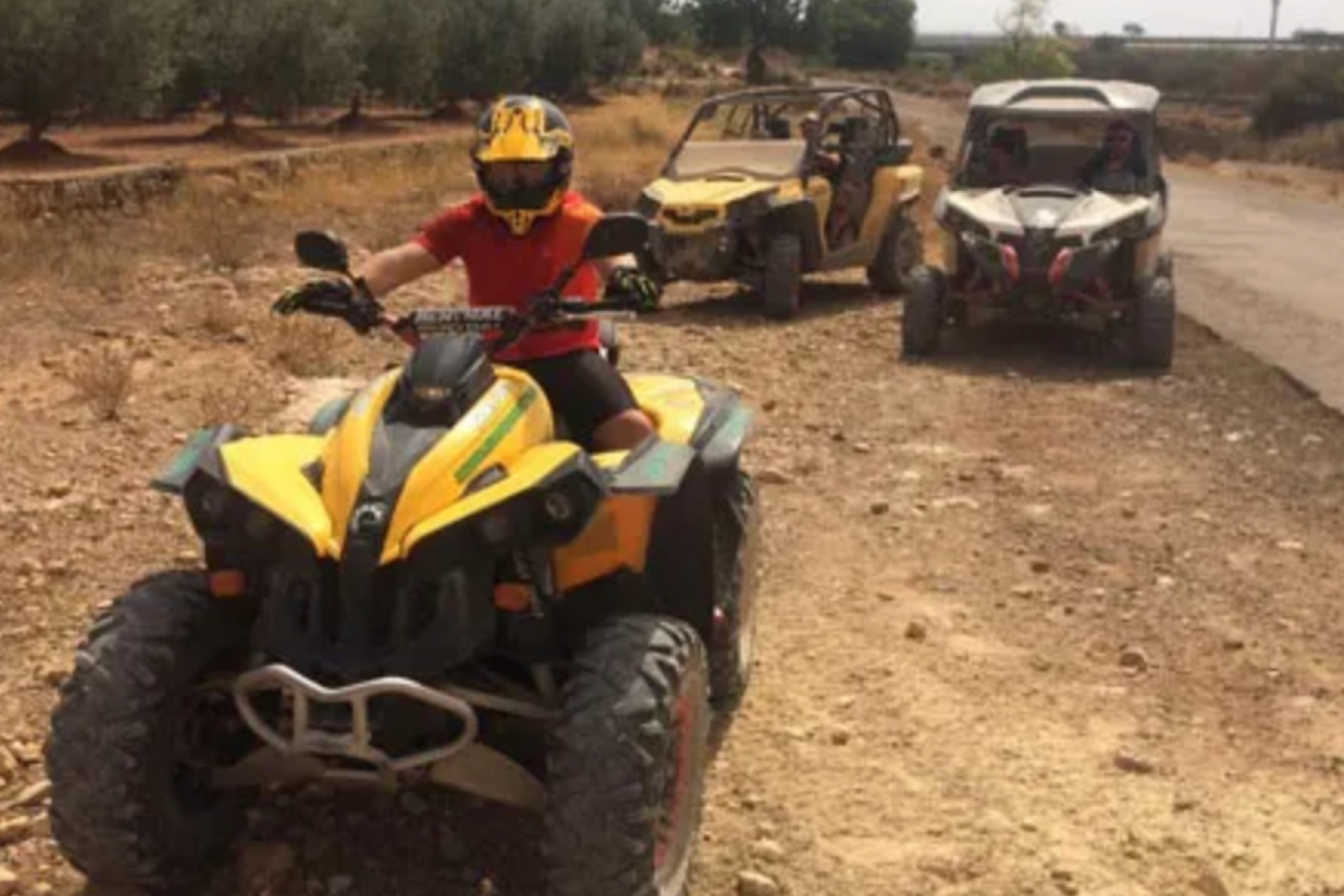 Excursión en Buggy por el pueblo de Alcossebre.