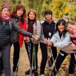 Ruta guiada de Nordic Walking en La Rioja.
