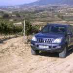 Ruta 4x4 desde la Rioja hasta la Sonsierra riojana.