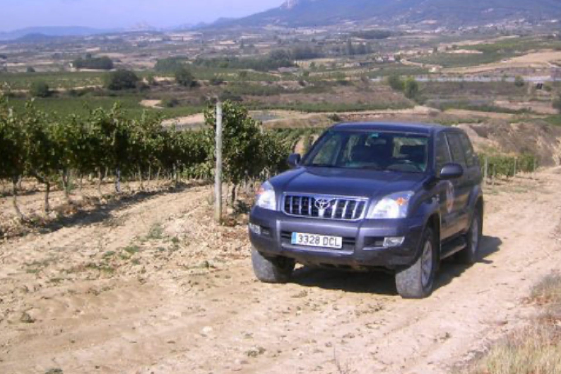 Ruta 4x4 desde la Rioja hasta la Sonsierra riojana.