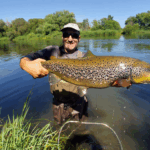 Jornada de Pesca guiada en el río Tormes.