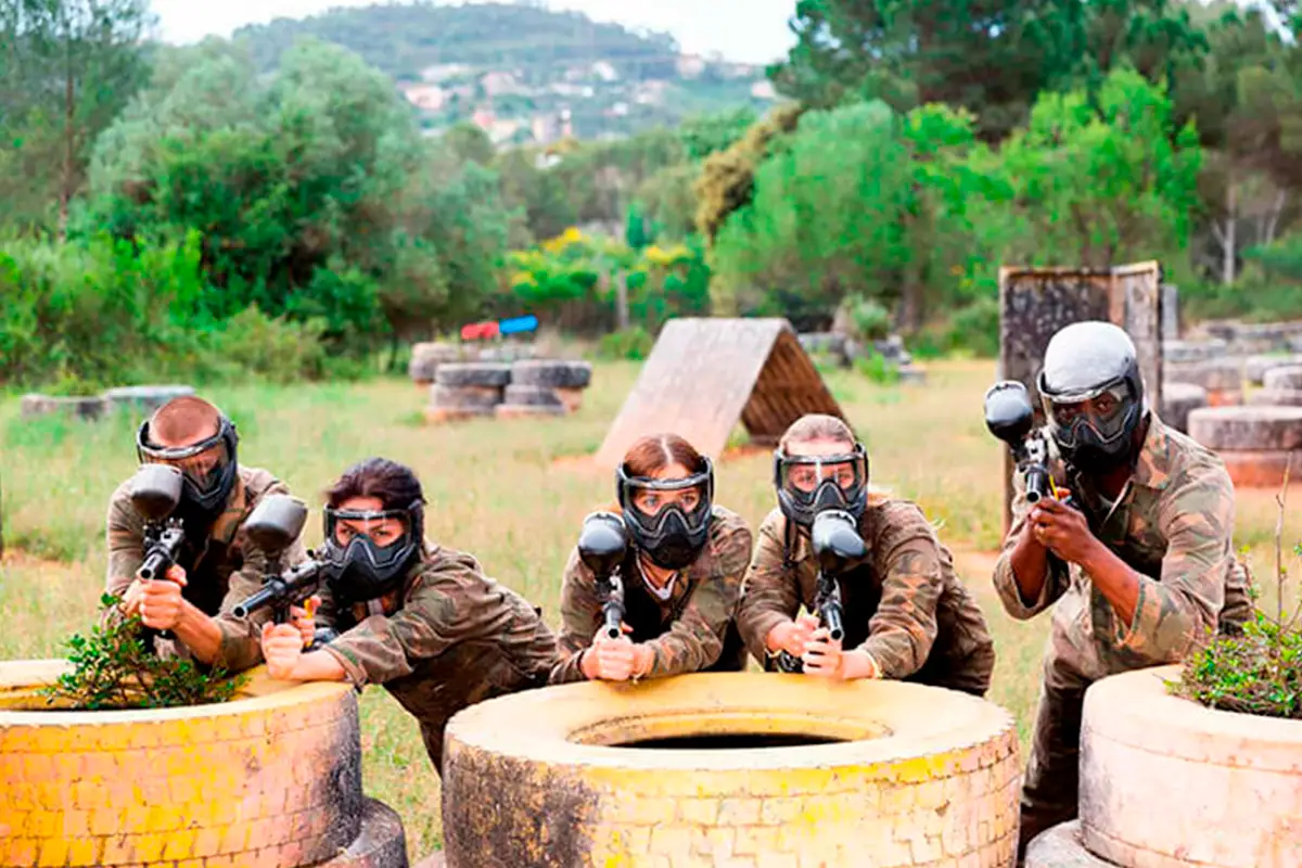 Paintball en Leon